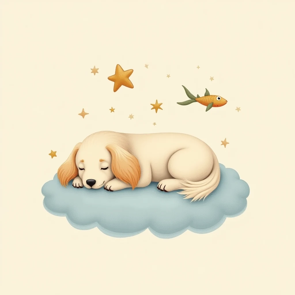 Le chien Poissons