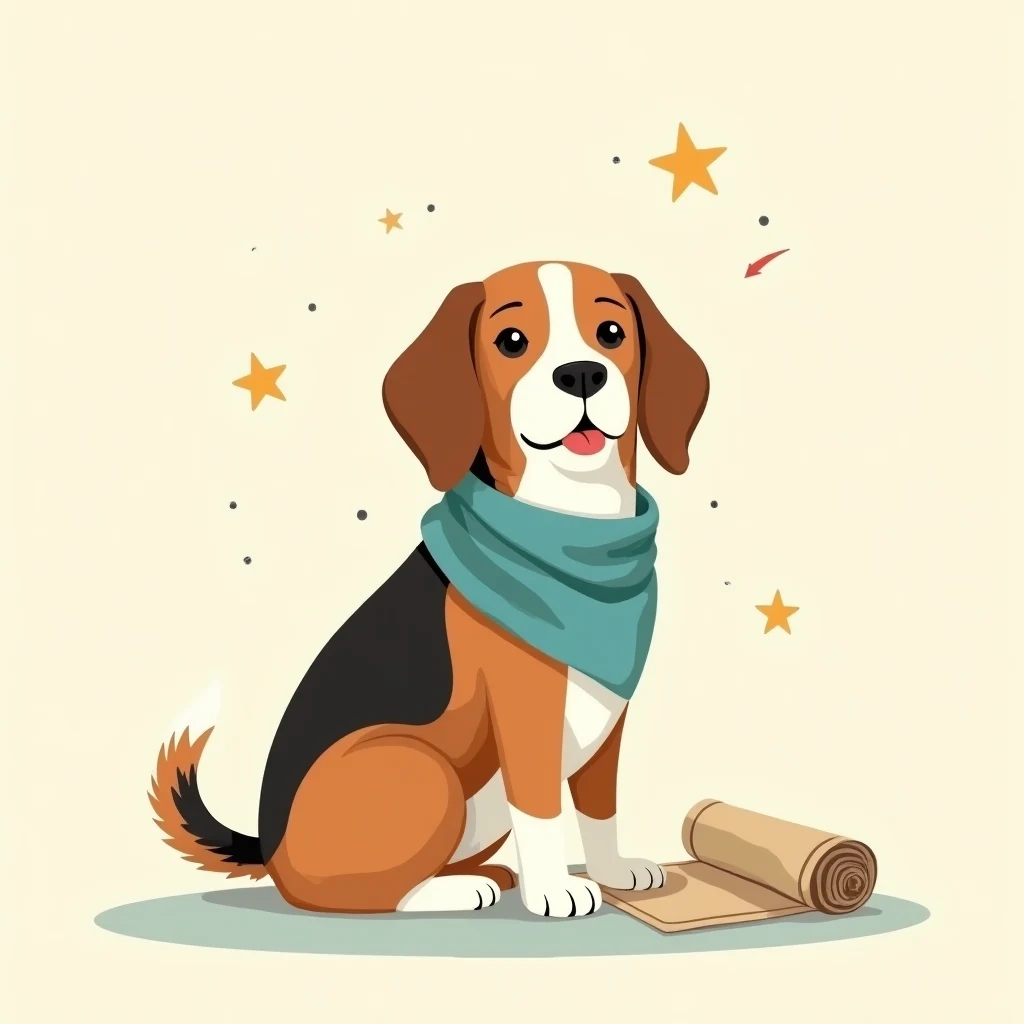 Le chien Sagittaire