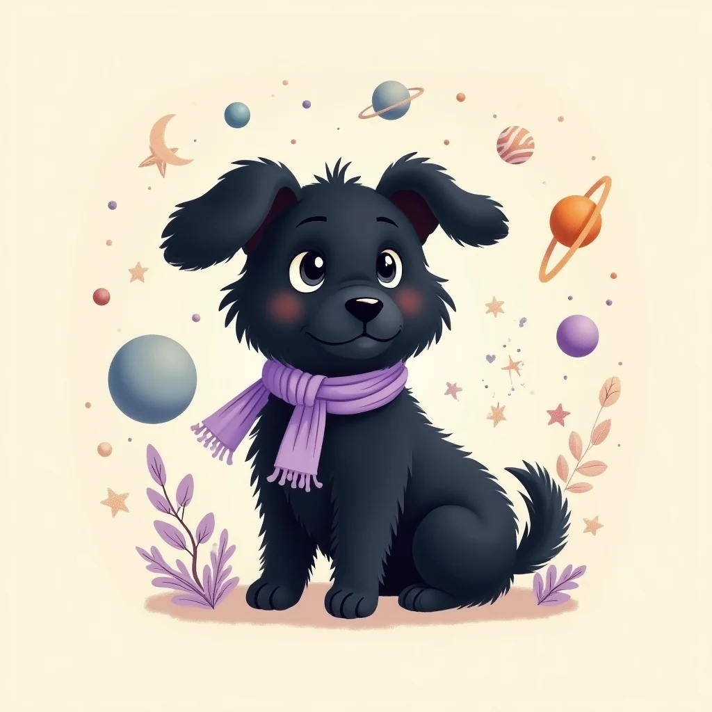 Le chien Verseau