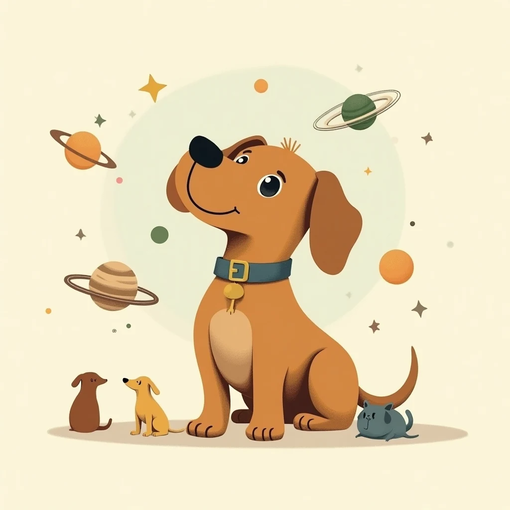 Le chien Vierge